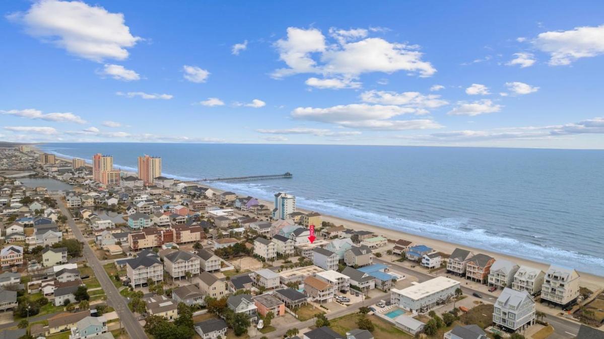 Cherry Grove Efficiency Just Steps From The Beach Myrtle Beach Exterior foto