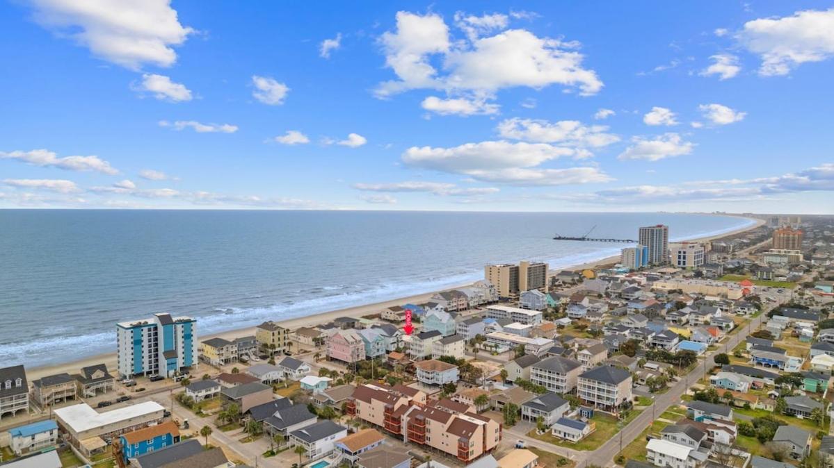 Cherry Grove Efficiency Just Steps From The Beach Myrtle Beach Exterior foto