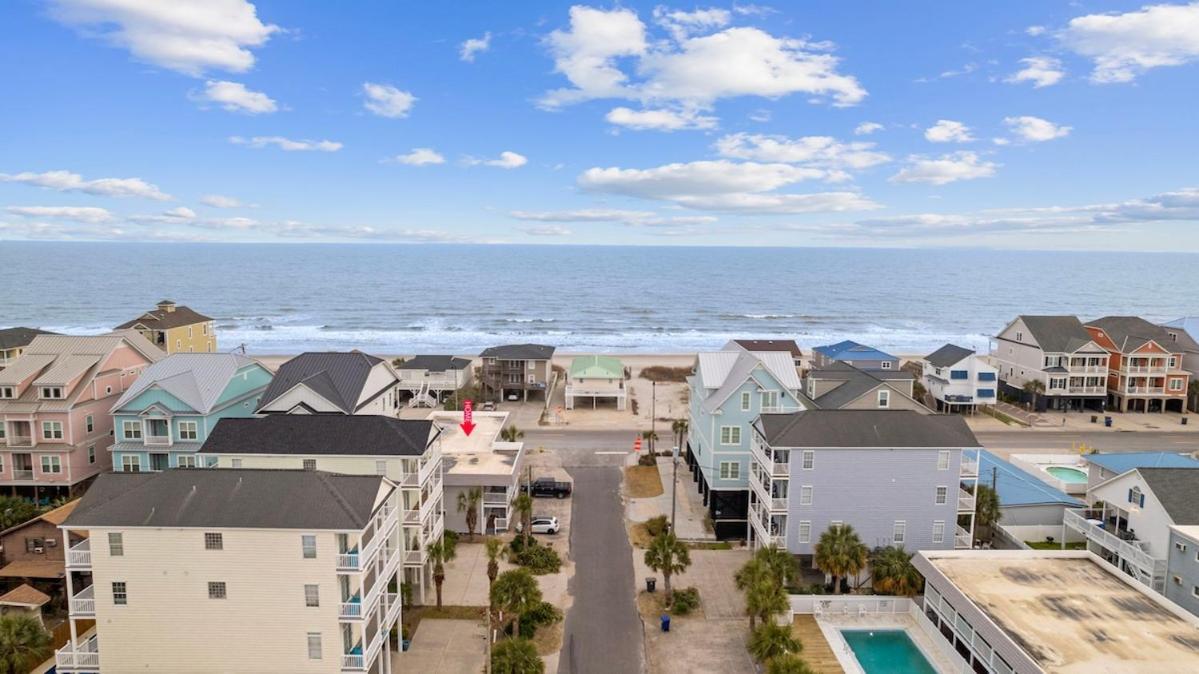 Cherry Grove Efficiency Just Steps From The Beach Myrtle Beach Exterior foto