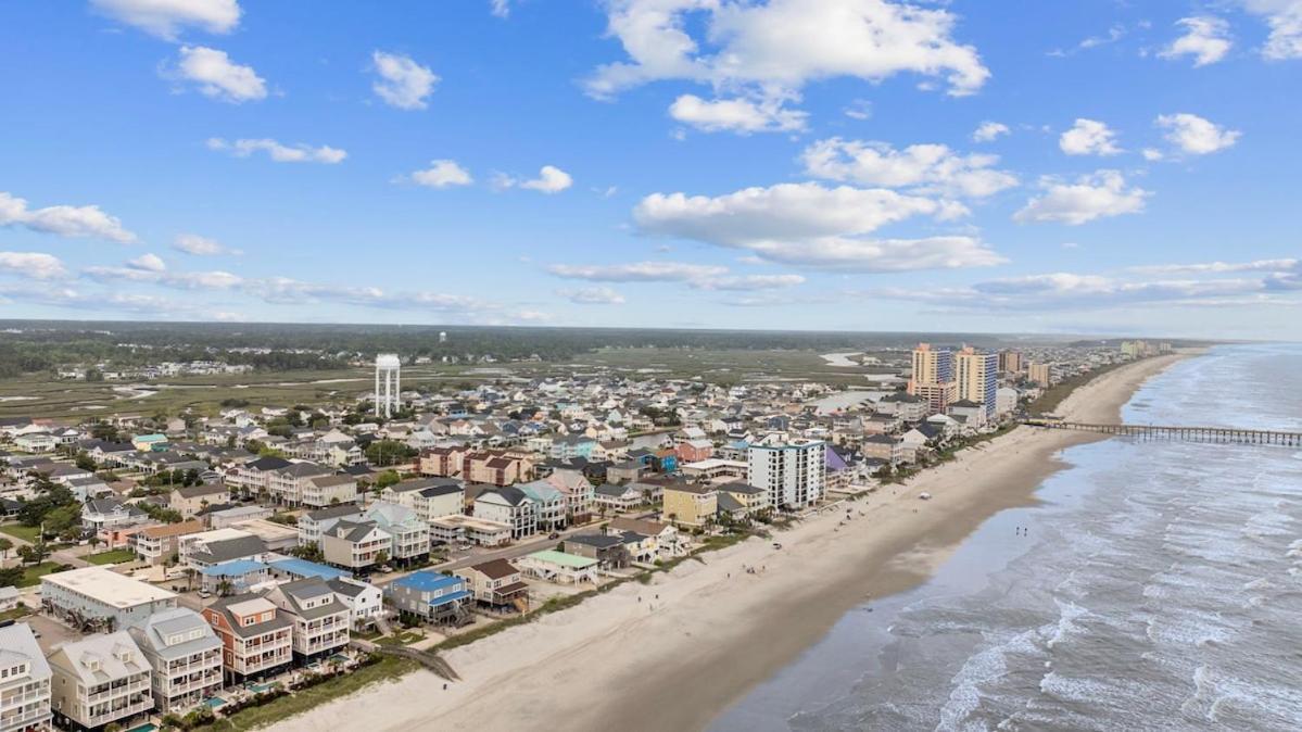 Cherry Grove Efficiency Just Steps From The Beach Myrtle Beach Exterior foto