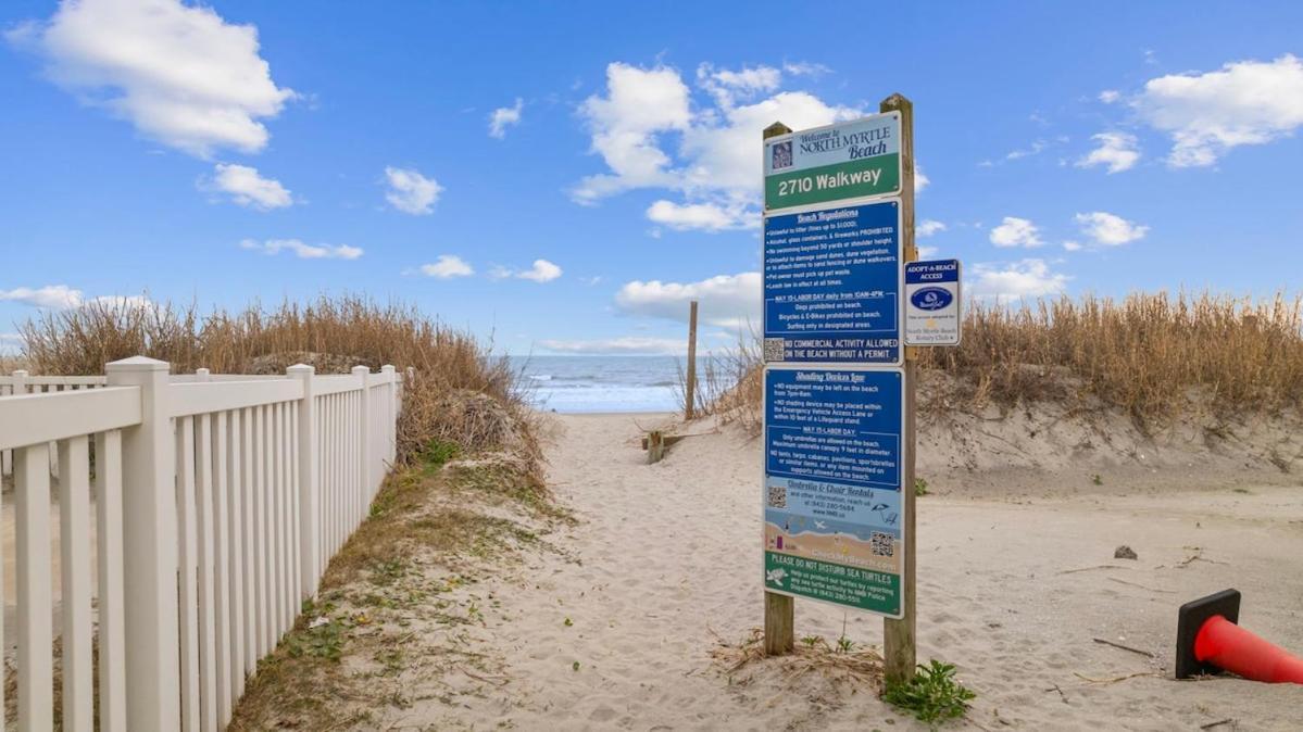 Cherry Grove Efficiency Just Steps From The Beach Myrtle Beach Exterior foto