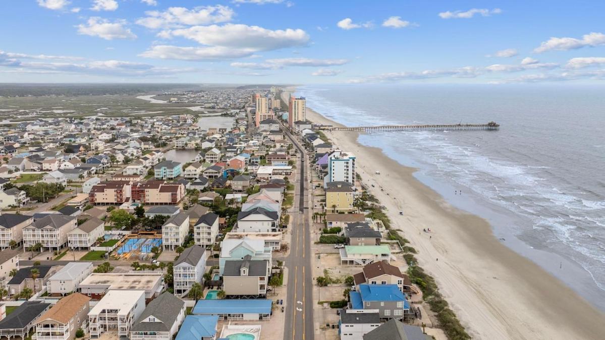 Cherry Grove Efficiency Just Steps From The Beach Myrtle Beach Exterior foto