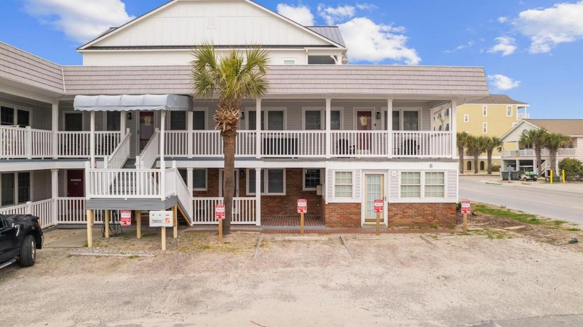 Cherry Grove Efficiency Just Steps From The Beach Myrtle Beach Exterior foto